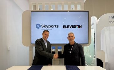 Elevision has signed a partnership with Skyports Infrastructure to represent all media and naming rights for Dubai Vertiport Network.