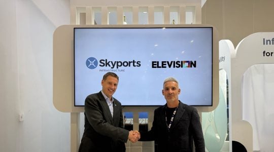 Elevision has signed a partnership with Skyports Infrastructure to represent all media and naming rights for Dubai Vertiport Network.