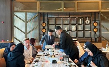 Sadu Media Athar Awards winners lunch