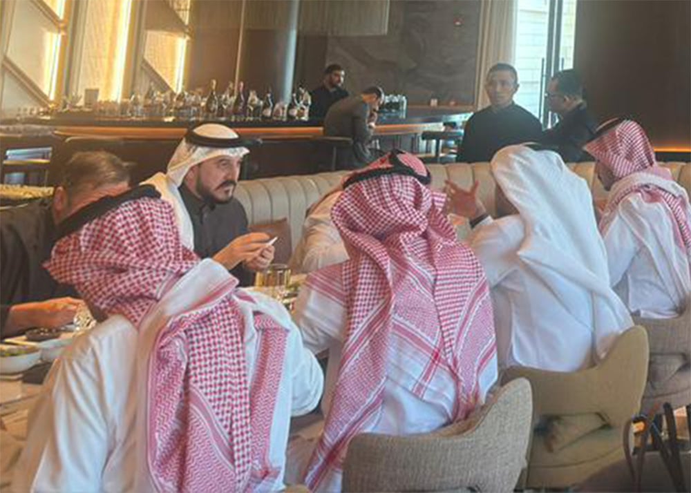 Sadu Media Athar Awards winners lunch