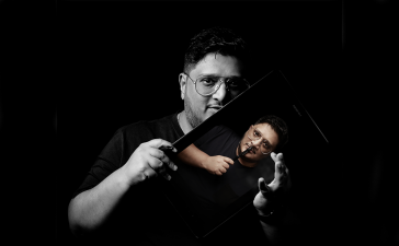 Liwa Content.Driven’s Choubal reflects on AI in creativity, noting that while tools can produce output, true storytelling comes from lived experience.