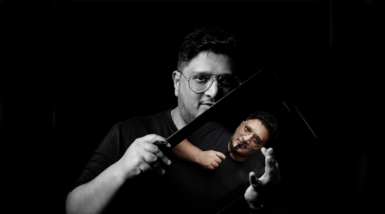 Liwa Content.Driven’s Choubal reflects on AI in creativity, noting that while tools can produce output, true storytelling comes from lived experience.