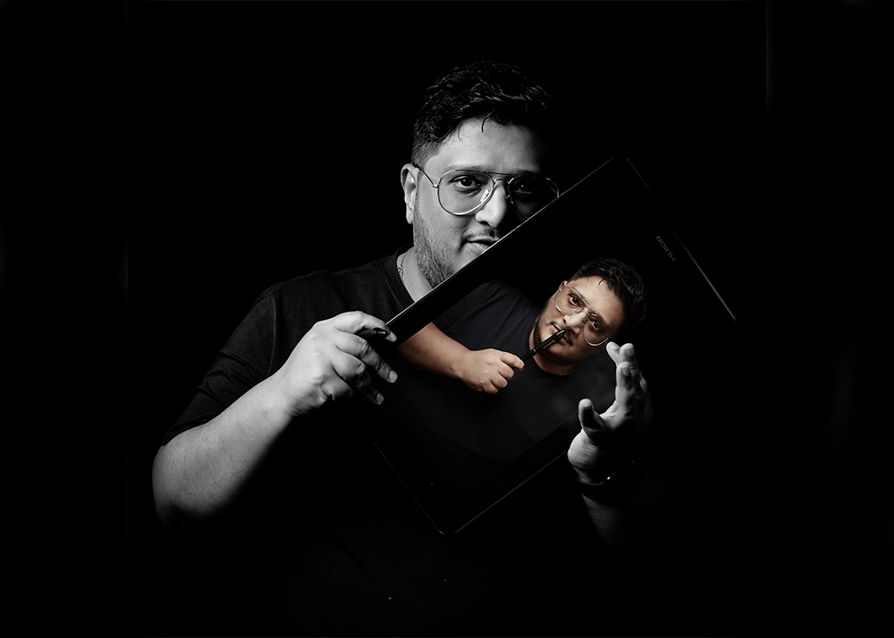 Liwa Content.Driven’s Choubal reflects on AI in creativity, noting that while tools can produce output, true storytelling comes from lived experience.