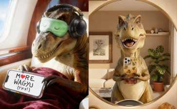 Developed by Experience Abu Dhabi in collaboration with Ogilvy Paris’ AI.Lab and Memac Ogilvy UAE, the idea centred on reframing the T. rex as an AI influencer that can be engaged with. 