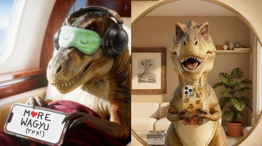 Developed by Experience Abu Dhabi in collaboration with Ogilvy Paris’ AI.Lab and Memac Ogilvy UAE, the idea centred on reframing the T. rex as an AI influencer that can be engaged with.