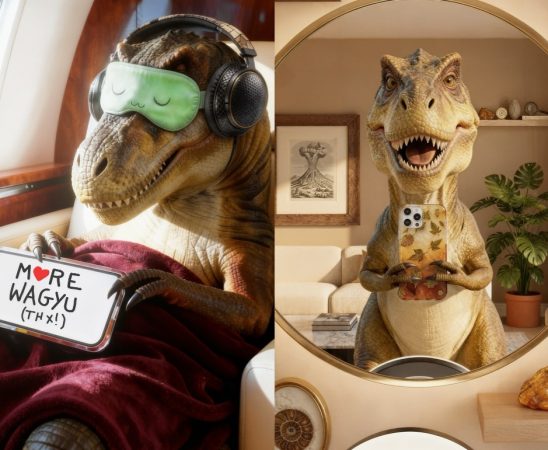 Developed by Experience Abu Dhabi in collaboration with Ogilvy Paris’ AI.Lab and Memac Ogilvy UAE, the idea centred on reframing the T. rex as an AI influencer that can be engaged with. 