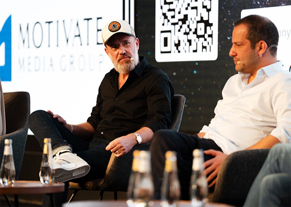 “Sometimes we forget that everything in life is about empathy. You must understand who’s in the room, who is sitting across the table and who you’re trying to solve the problem for,” said Alexander Schill, Global Chief Creative Officer, Serviceplan Group (left).