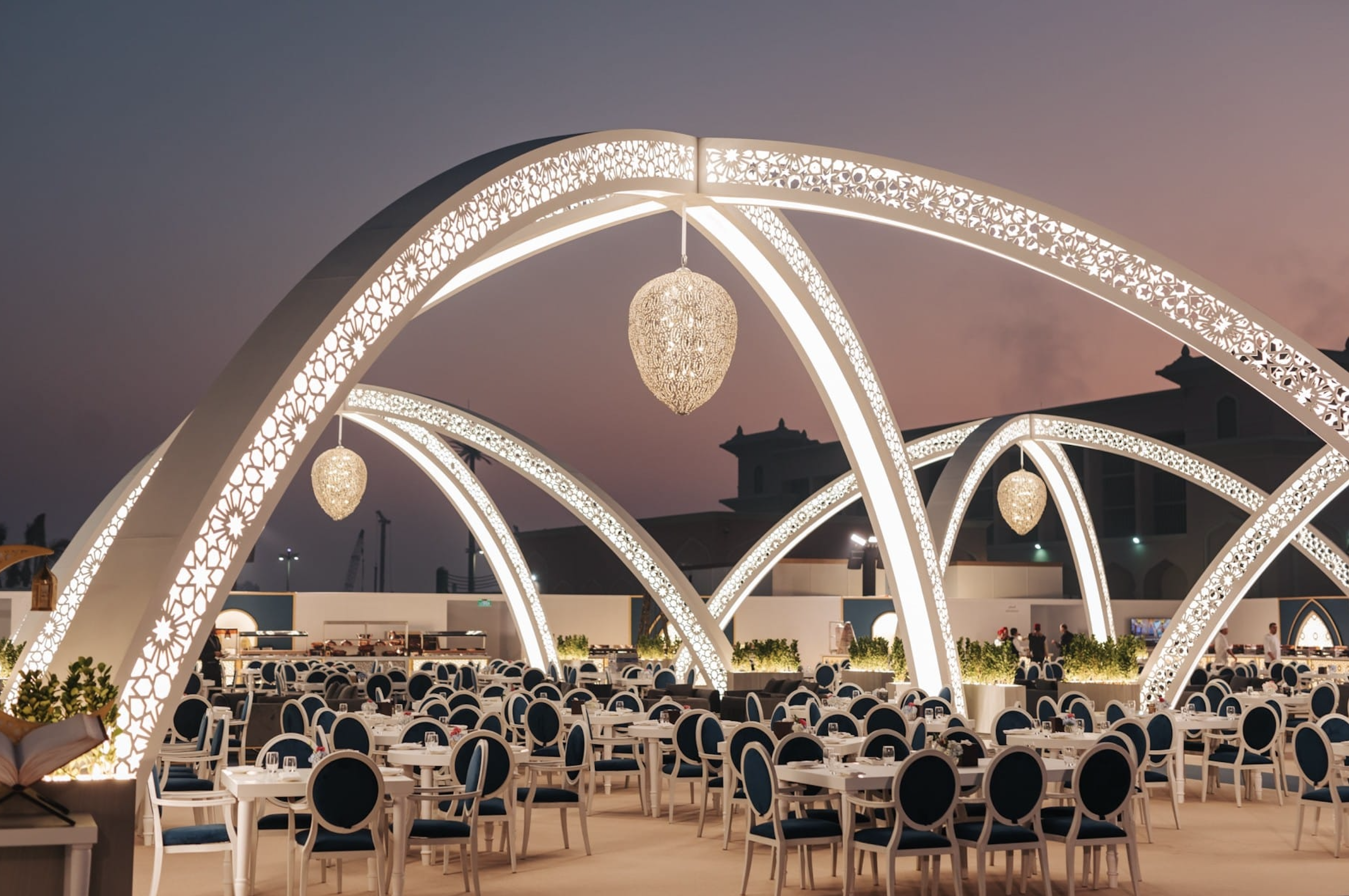 Atlantis hosts Asateer Ramadan tents for Iftar and Suhoor at Atlantis The Palm every year, which has become an institution for the brand.
