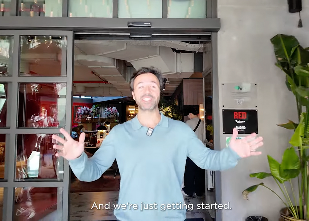 Radisson Hotel Group has introduced Creator Hub, a dynamic platform connecting nano content creators with Radisson Hotels & Resorts across the globe.