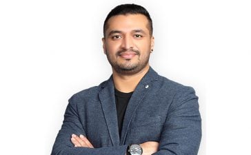 Gagan Uppal, Country Head MENA, Xapads Media. screens