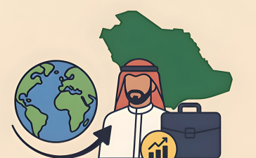 Are global and regional agencies working as effectively as local Saudi agencies? 