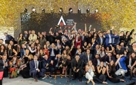 A group photograph of the winners at Campaign’s Agency of the Year Middle East Awards held on December 11, 2025.