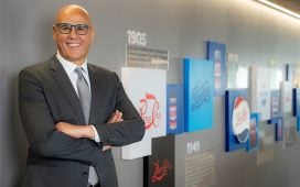 Mohamed Shelbaya, CEO of Beverages for the Middle East and Africa, PepsiCo at Formula 1