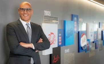 Mohamed Shelbaya, CEO of Beverages for the Middle East and Africa, PepsiCo at Formula 1