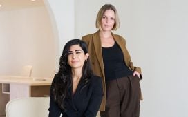 From left, Shadi Moazami, Founder, MAIA; and Maria Gold, General Manager, MAIA.