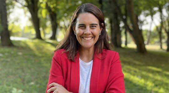 Teresa Antas Rio, Vice President of Marketing, OSN+ and Anghami.