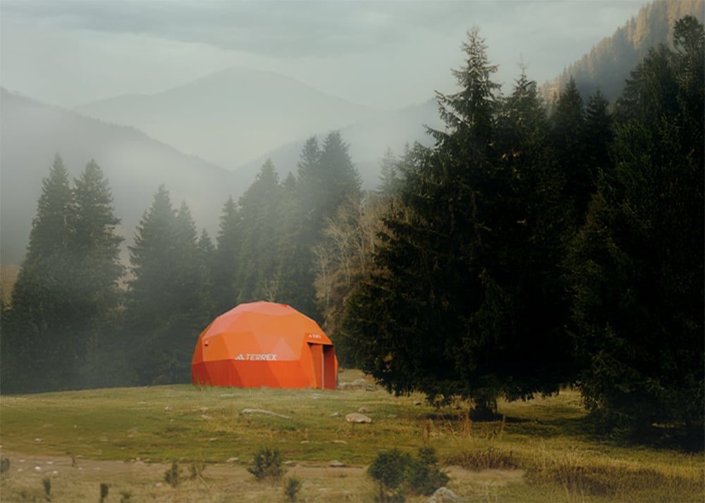 adidas TERREX tea house