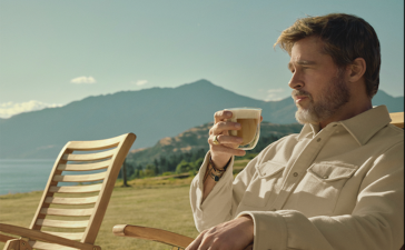 Brad Pitt and De’Longhi brings the Perfetto philosophy to life in campaign with a cinematic tribute blending italian design and creativity.