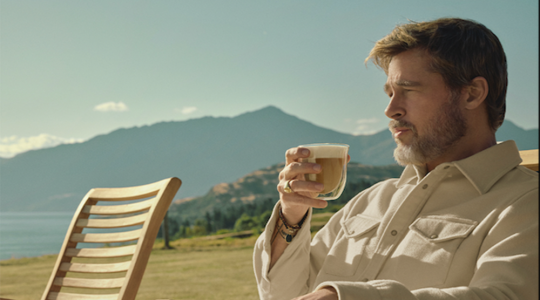 Brad Pitt and De’Longhi brings the Perfetto philosophy to life in campaign with a cinematic tribute blending italian design and creativity.
