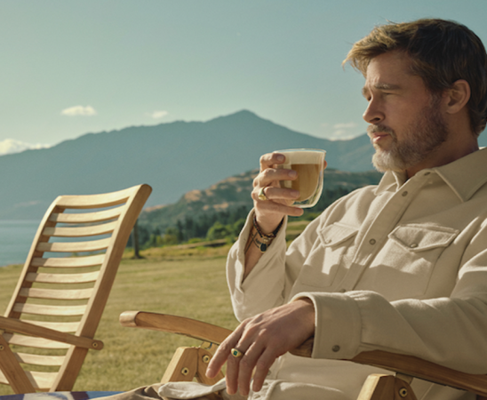 Brad Pitt and De’Longhi brings the Perfetto philosophy to life in campaign with a cinematic tribute blending italian design and creativity.