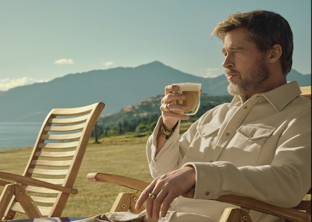 Brad Pitt and De’Longhi brings the Perfetto philosophy to life in campaign with a cinematic tribute blending italian design and creativity.