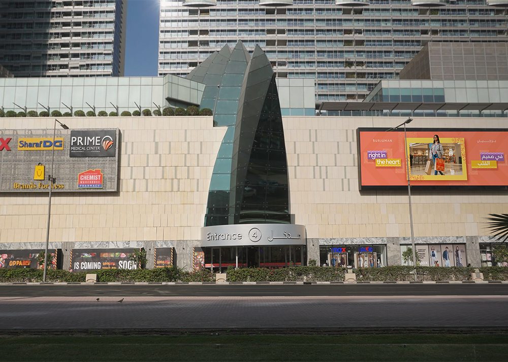 BurJuman Mall unveiled its brand campaign, ‘Right in the Heart’, following a transformation that redefined the mall’s experience.