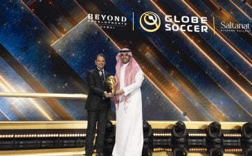 TEN X was awarded Best MENA Sports Marketing Agency at the 2025 Globe Soccer Awards event in Dubai.