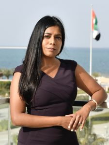 Alka Winter, Vice President, Destination Marketing & Communications, Ras Al Khaimah Tourism Development Authority (RAKTDA) on work during a crisis
