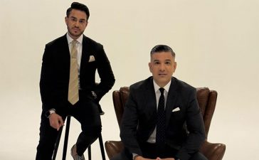 From left, celebrity real estate brokers Rami Wahood and Ben Bandari open up about the secret sauce to meaningful and relatable marketing within the property sector.