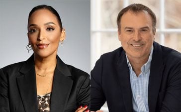 From left, Dana Tahir, CEO, HAVAS Red Middle East and James Wright, CEO, HAVAS Red and Global Chairman of HAVAS PR Network on Gen Z