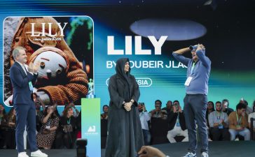 The award is organised by the 1 Billion Followers Summit in collaboration with Google Gemini, for the film ‘Lily' by filmmaker Zoubeir Jlassi