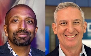 From left, Arun Sudhaman, Founding Editor, Earned First; and Mazen Nahawi, Group CEO, CARMA