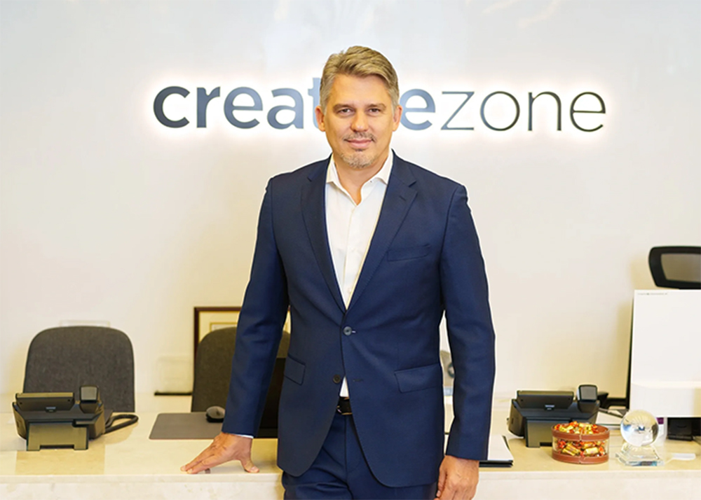 Lorenzo Jooris, CEO of Creative Zone on face-to-face marketing