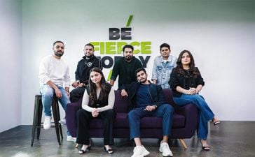 The team at Trivium creative agency.