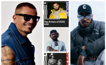 A look at how listening habits across the region reflected culture, emotion and identity with Spotify Wrapped 2025.