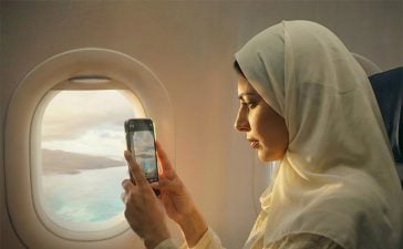 VML Riyadh flynas Find My View campaign