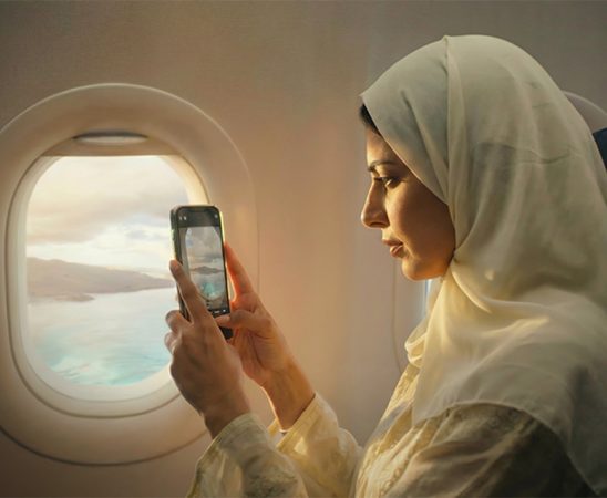 VML Riyadh flynas Find My View campaign