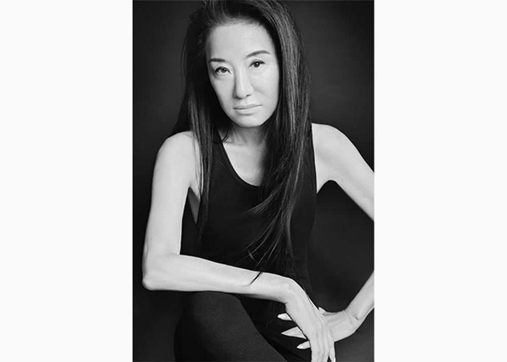 US fashion designer Vera Wang