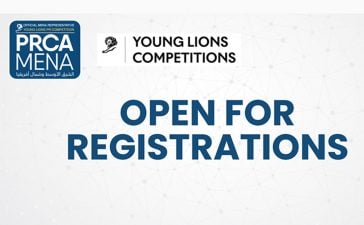PRCA MENA Young Lions PR competition Cannes Lions