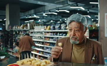 Samy Maghawry stars in Avanti’s latest humorous campaign, reinforcing the brand’s premium cheese quality in a crowded market.