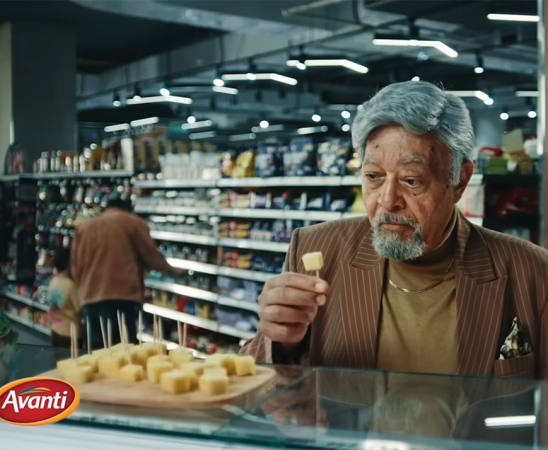 Samy Maghawry stars in Avanti’s latest humorous campaign, reinforcing the brand’s premium cheese quality in a crowded market.