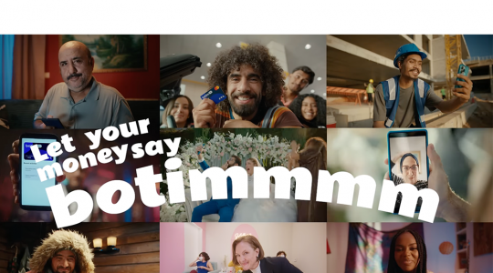 Botim released a brand film as part of their ongoing campaign that shows how sending money can connect people and convey meaning globally.