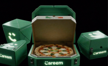 Careem redesigns its delivery boxes to spotlight one-order-only food delivery through its ‘Room for Your Order Only’ campaign.