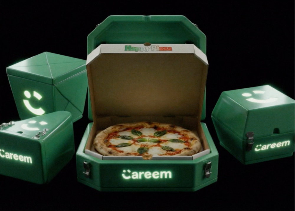 Careem redesigns its delivery boxes to spotlight one-order-only food delivery through its ‘Room for Your Order Only’ campaign.
