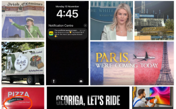 Every month, The Spin maintains an account of mishaps in the world of communications. Here are some of the best from 2025.