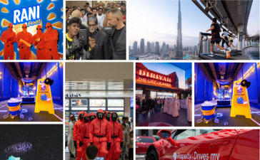 A compilation of the top experiential campaigns in 2025 that boosted brand recognition and fostered a deeper connection with audiences.