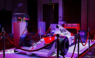 Honda Motor Co. brought an immersive experience that united industry leaders and partners for a multi-sensory journey through Honda’s Past, Present and Future.