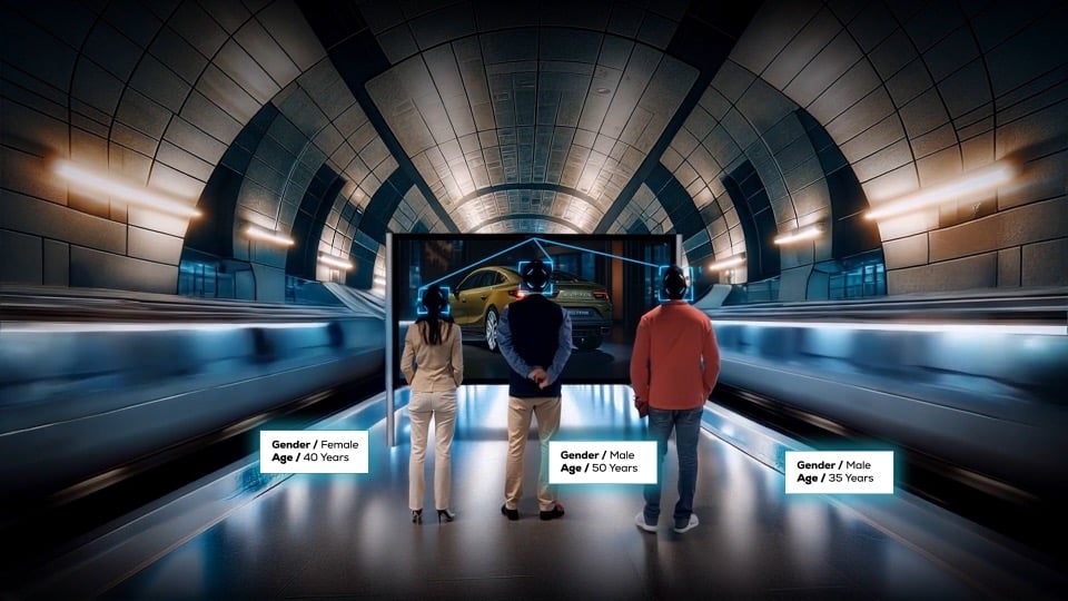 Hypermedia programmatic DOOH