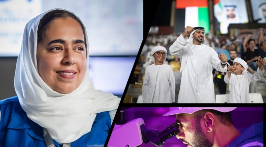ADNOC Upstream Boomtown Productions documentary campaign