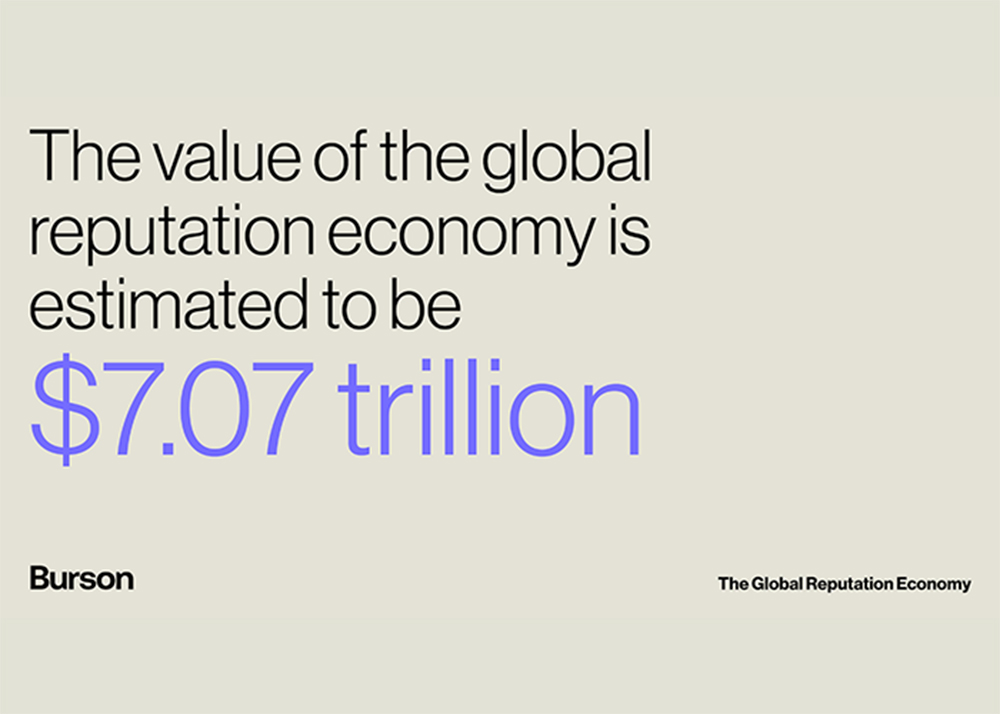 Burson reputation report